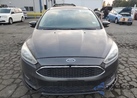 2015 Ford Focus Se from USA, damaged, VIN 1FADP3F20FL248754
